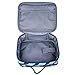 Wildkin Kids Insulated Lunch Box – Durable and Reusable for School & Travel - Chevron Blue