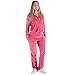 Mavis Garments Womens 2 Piece Sweatsuits Tracksuits Velvet Outfits Hoodie & Pant