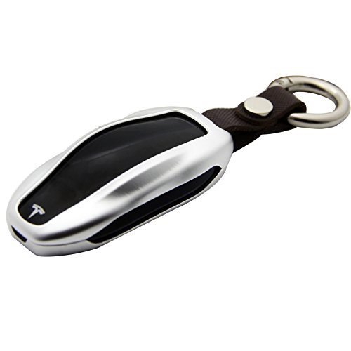 Topfit premium aluminum metal car key case shell cover …