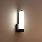 7Degobii Black Wall Sconce for House Decor LED Wall Lights for Bedroom Bedside Wall Lamp Modern Indoor LED Hallway Sconces Wa