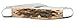 Case XX WR Pocket Knife Medium Stockman With Genuine Bone Handle, Stainless Steel Blades, Length Closed: 3 5/8 Inches