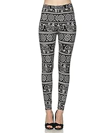 Leggings ultra suaves cepillados en varios estilos