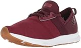 New Balance Women's Nergize V1 FuelCore Sneaker,NB BURGUNDY,9 D US