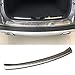 Beautost Fit for Infiniti New QX50 2019 Rear Outside Bumper Sill Plate Guard Cover Trim Stainless Steel