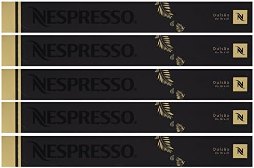 Nestle Nespresso Nespresso OriginalLine Capsules: Dulsao Do Brasil - ''NOT compatible with Vertuoline''