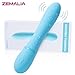 Sex Toys Vibrators Adult Toys for for Women- Zemalia Pippa Rechargeable Handheld Electric Wand Massagers (Blue)