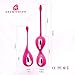 Adam's Gift Kegel Exercise Weights Kit Ben Wa Balls - Doctor Recommended for Bladder Control Device Pelvic Floor Exercise - Silicone Vaginal Kegel Ball Exercise Kit for Women Beginners & Advanced. 