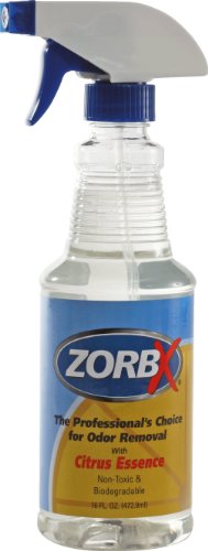 Zorbx 16oz Citrus Odor Remover