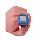 Lifespan Fitness Heart Rate Monitor Ring (Monitors: Heart Rate, Time, & Stop Watch) - Choose Your Color! (Blue)