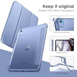 VIKESI Case for iPad Air 11 inch 2024, iPad Air 6th