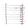 Overhead-or-Wall-Fishing-Rod-Rack-Rod-Storage-System-suspends-your-rods-in-soft-webbing-loops-protecting-your-equipments-finish-The-72version-has-9-positions-46has-6-Hardware-included