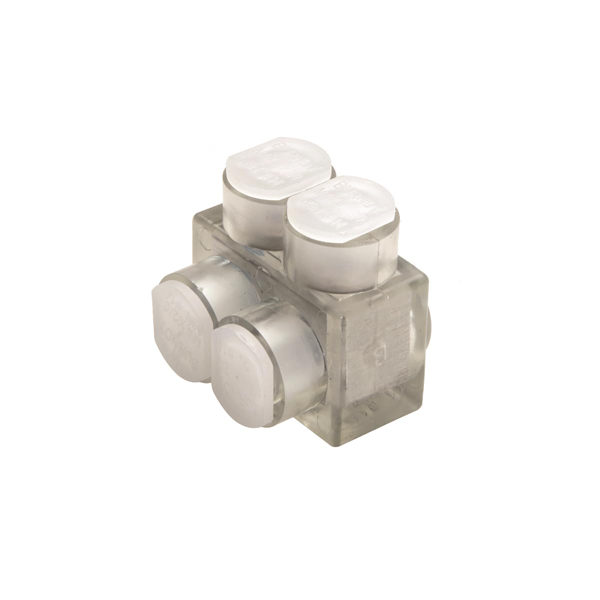 Burndy BIT4 Unitap Clear Insulated Multiple Tap