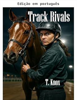 Livro Rivais na pista: um romance esportivo limpo e inspirador de corrida de cavalos