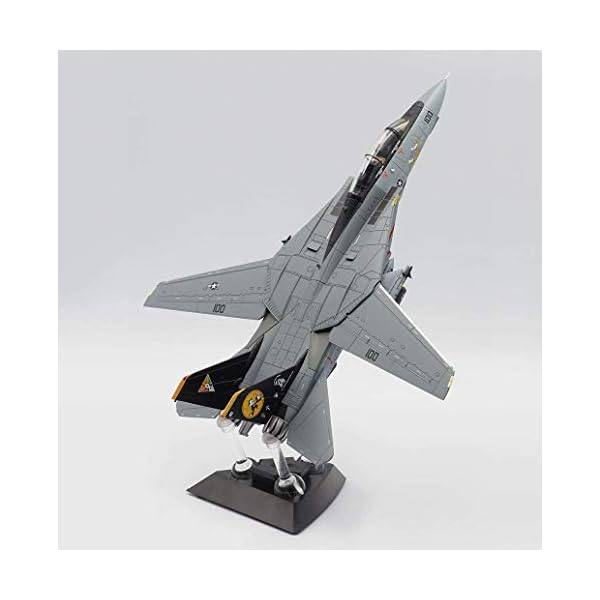 1yess 1:72 Militär F-14D Tomcat Kämpfer VF-31-Bombe Cat-Geschwader-Legierung Modell, Erwachsene Geschenk und… – Bild 8