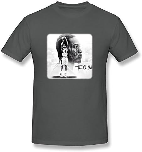 LLangla Men's Kawhi Leonard No.2 San Antonio Spurs T Shirt XXL