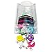 Badge Reels, Retractable Badge Holder, Clip On Belt Clip for ID Card, 12 Pack