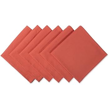 DII 100% Cotton Cloth Thanksgiving Napkins, Oversized 20x20