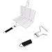 AccMart LED Ultrasonic Dog Repeller and Trainer Device 3 in 1 Anti Barking Stop Bark Handheld Dog Training Device (#2)