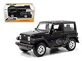 2014 Jeep Wrangler Black 1/32 by Jada 97052