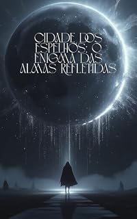 Livro Cidade dos Espelhos:: O Enigma das Almas Refletidas