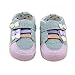 Voberry® Baby Girl's Bowknot Prewalker Soft Sole Non-slip Cotton Sneaker (6~12 Month, gary)