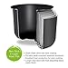 Panasonic 5 Cup (Uncooked) Rice Cooker with Pre-Programmed Cooking Options for Brown Rice, White Rice, and Porridge or Soup - 1.0 Liter - SR-CN108 (White)
