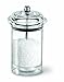 COLE & MASON Solo Salt Grinder - Acrylic Mill Includes Precision Mechanism and Premium Sea Salt