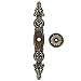Tinksky 2pcs Retro European Style Kitchen Cabinet Cupboard Drawer Door Knobs Metal Pull Handles