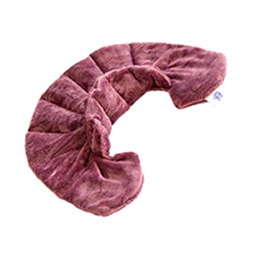 Zen Therapy - Microwavable Neck Wrap for Therapy | Hot & Cold Neck Shoulder Pad | Soothes Muscle & Arthritis Pain | Neck Heat Pad for Aromatherapy, Minor Injuries, Swelling & Stress Relief