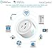 Mini Smart Socket Wifi Plug US Work with Alexa Echo Dot Voice Control No Hub Required Timing Function (2 Pack)