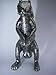 Squirrel Poker Figurine Protect Your Nuts (Antique Silver)