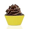 Cupcake Molds, 24 Pack Reusable Silicone Baking Cases Muffin Molds