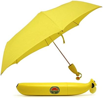 Umbrella, Outdoor Windproof Cute Children Umbrella, KAILEDI Folding Portable Travel Umbrella