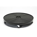 Devault 2400B Plant Dolly, Black, 24-Inch