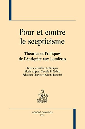 Pour et contre le scepticisme
