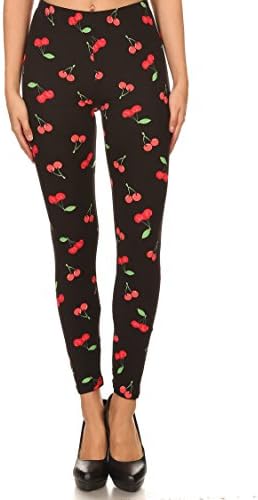 Leggings Mania Women's Printed High Waist Soft Leggings - Many Patterns