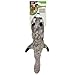 SPOT Skinneeez Raccoon 23 Inch Stuffing-Free Dog Toy – Soft Plush Tug Toy with Two Squeakers for Medium and Large Dogs – Mess-Free Interactive Chew Toy