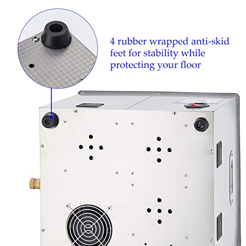 15L Ultrasonic Cleaner with Digital Timer & Heater, Professional Ultrasound Jewelry Cleaning Machine for Parts Denture Ring Watch