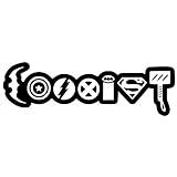 Coexist Superhero Batman Superman Vinyl Car Window Bumper Decal Sticker Parody (5.5