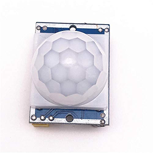 Refaxi HC-SR501 Human Body Infrared Sensor Module Sensor Pyroelectric Probe Electronic Module (3PCS)