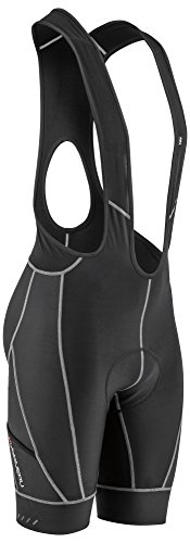 Louis Garneau Optimum Cycling Bib, Black, Medium