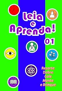 Livro Leia e Aprenda! 01: recorte, dobre, cole, monte e brinque