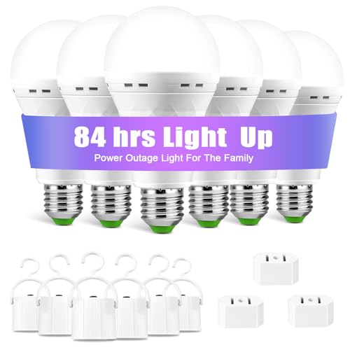 LHZHENG Emergency Rechargeable Light Bulb
