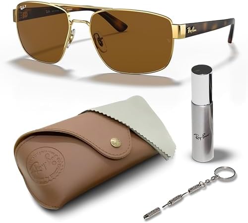 Amazon.com: Ray-Ban RB3636 Square Shape Non-Polarized Sunglasses