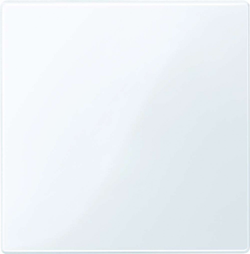 Merten 447325 Central Plate Varioline Neutral, Active White Glossy, System M