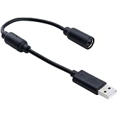 Breakaway Wired Game Controller Stable for Xbox 360, Adapter Controller USB Breakaway Cable, 25cm