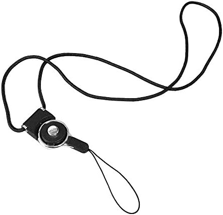 Officeship 5/10/20pcs Detachable Lanyard Quick-Release Neck Strap for Cell Phone-Black-10piece