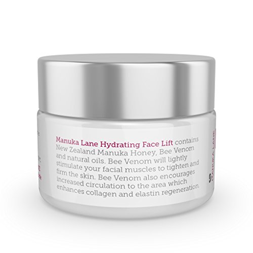 Manuka Lane Face Moisturizer Lift Cream with Anti Wrinkle and Anti