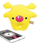 Talkie by Toymail: Bitsy a Bat, The safe & smart toy to voice message with kids, As seen on Shark Tank