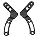 DaSen A-pillar below Roof Mount Brackets for 30 32 Inch Curved/Straight LED Light Bar Compatible with POLARIS RZR 900 1000 800